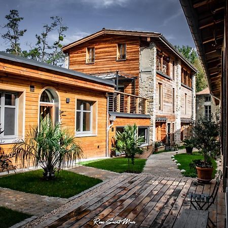 Nature Cathare Leran Exterior photo