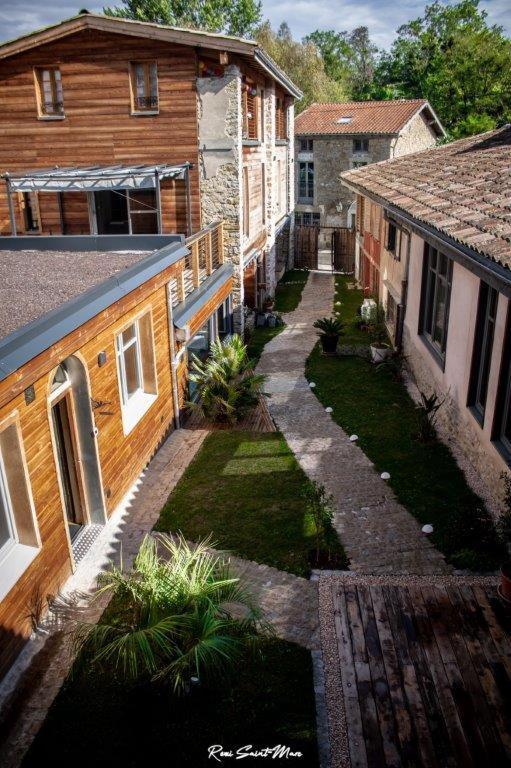 Nature Cathare Leran Exterior photo