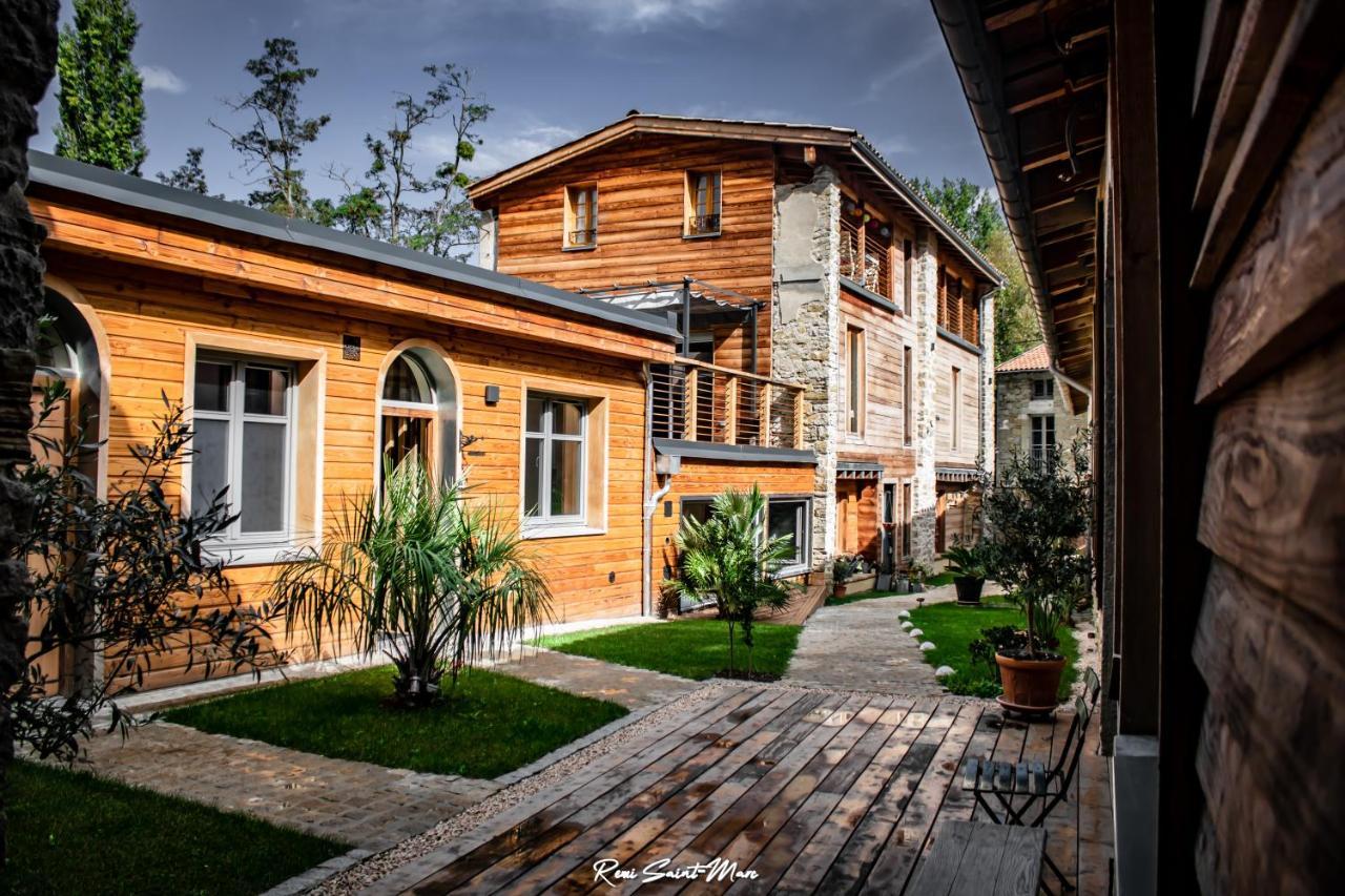 Nature Cathare Leran Exterior photo